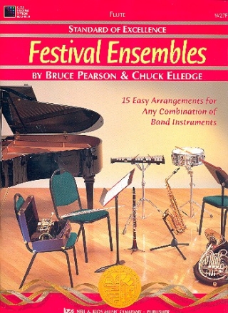 Festival Ensembles for concert band flute