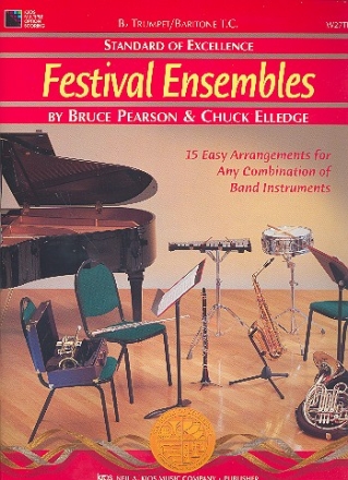 Festival Ensembles for concert band trumpet/baritone t.c.