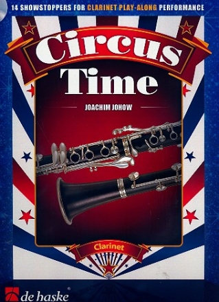 Circus Time (+CD) for clarinet