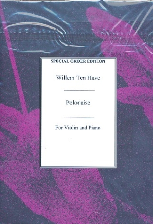 Polonaise for violin and piano archive copy