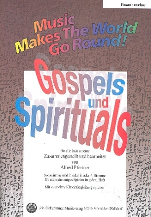 Gospels und Spirituals fr flexibles Ensemble Posaunenchor (Spielpartitur)