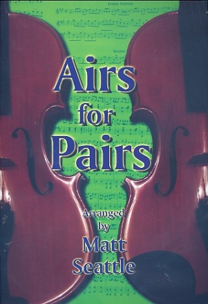 Airs and Pairs: for 2 melody instruments score