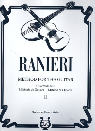 Method for Guitar vol.2 (frz/en/dt/it) for guitar