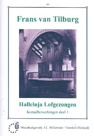 Halleluja Lofgezongen voor orgel