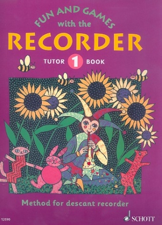 Fun and Games with the Recorder vol.1  tutor book