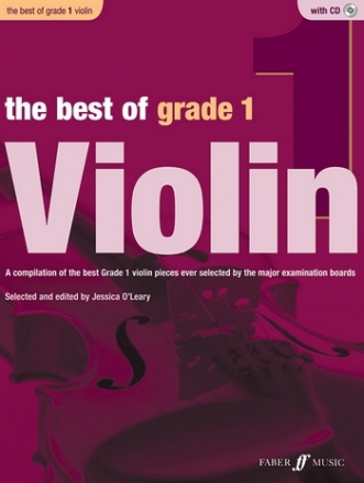 The best of Grade 1 (+CD) for violin and piano