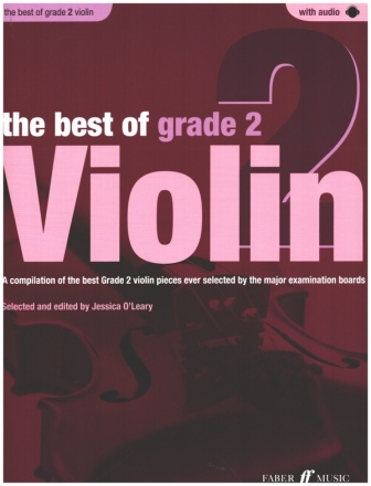 The best of Grade 2 (+Online Audio) for violin and piano