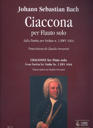 Chaconna from Partita no.2 for Violin BWV1004 for flute