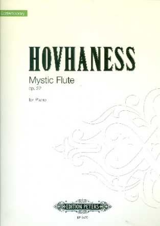 Mystic Flute op.22 for piano