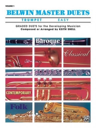 Belwin Master Duets vol.1 for trumpet (easy)