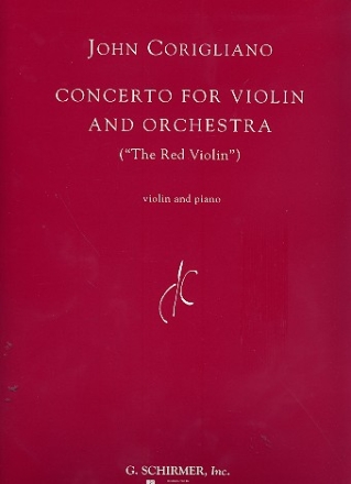 Concerto for Violin and Orchestra for violin and piano