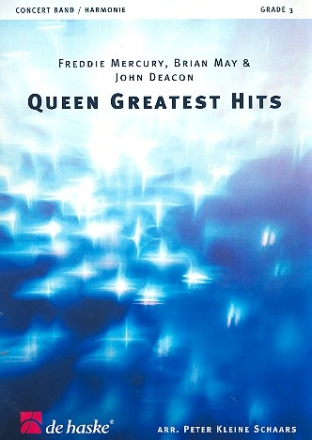 Queen Greatest Hits: fr Blasorchester Partitur und Stimmen