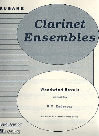 Woodwind Revels for 3 clarinets score and parts