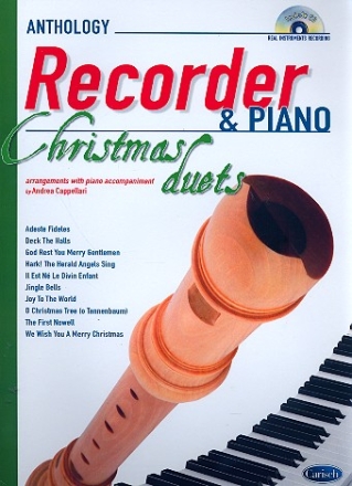 Christmas Duets (+CD) for soprano recorder and piano