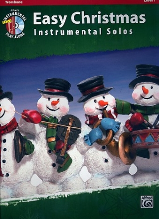 Easy Christmas (+CD) for trombone