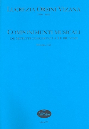 Componimenti musicali de motetti concertati a 1 e pi voci