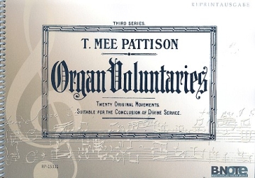 Organ Voluntaries vol.3