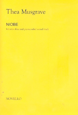 Niobe (+CD) for oboe