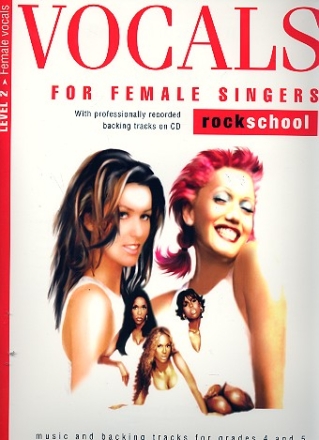 Vocals Level 2 (+CD): for female singers