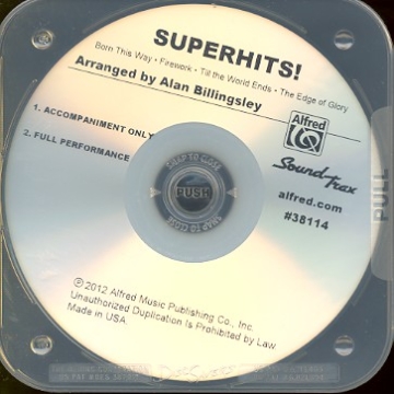 Superhits CD