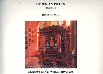 6 Organ Pieces