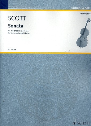 Sonate fr Violoncello und Klavier