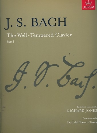 The well-tempered Clavier BWV846-869 Part 1 for piano (cembalo)