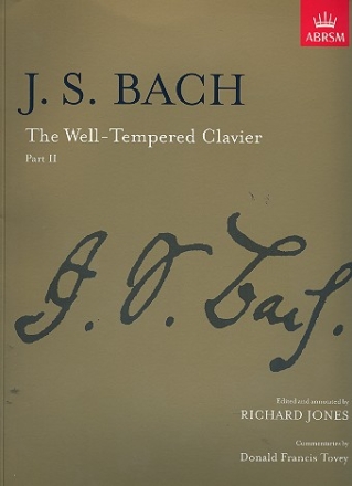 The well-tempered Clavier BWV870-893 Part 2 for piano (cembalo)