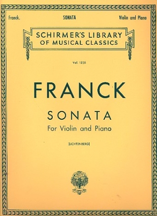 Sonata for violin and piano