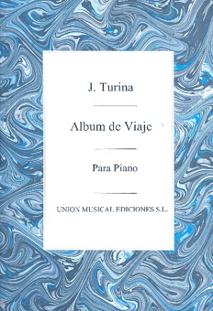 Album de viaje para piano