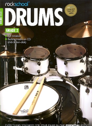 Drums Rockschool Grade 2 (2012-2018) (+CD)