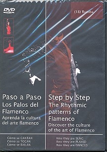 Paso a paso - Rumba DVD (en/sp)