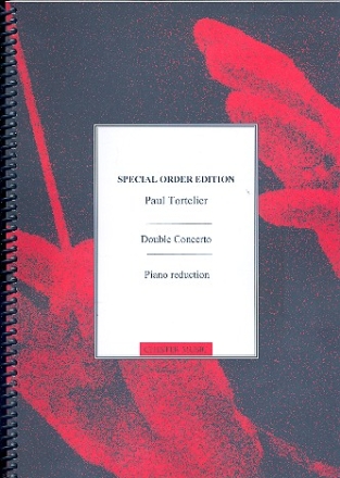 Double Concerto for violin (cello), cello and orchestra for violin, cello and piano score,  archive copy