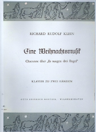 Eine Weihnachtsmusik fr Klavier