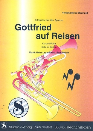 Gottfried auf Reisen fr Bariton solo und Blasorchester Direktion und Stimmen