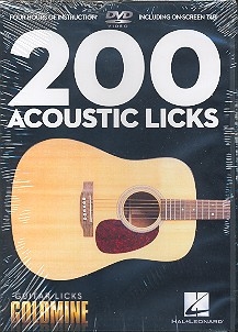 200 Acoustic Licks DVD-Video