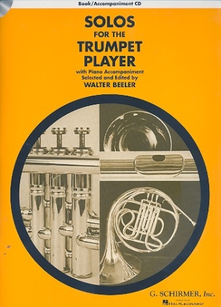 Solos for the Trumpet Player (+Audio Access) for trumpet and piano