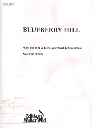 Blueberry Hill fr Akkordeonorchester Akkordeon 1 (solo) und 2