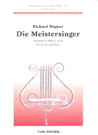 Die Meistersinger for string bass and piano