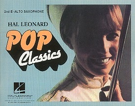 Hal Leonard Pop Classics: for brass band Alto saxophone 2