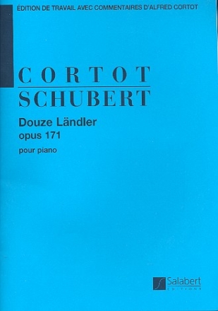 12 Lndler op.171 fr Klavier