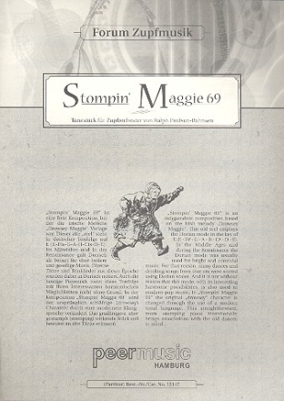 Stompin' Maggie 69 fr Zupforchester Partitur