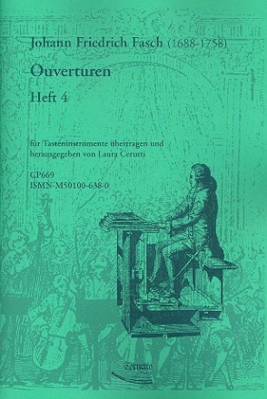 Ouvertren Band 4 fr Orgel (Cembalo)