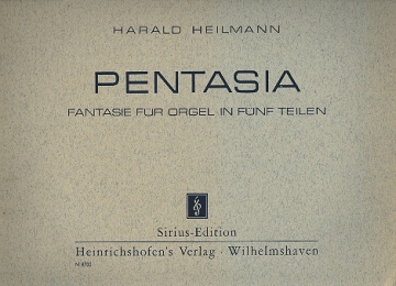 Pentasia fr Orgel