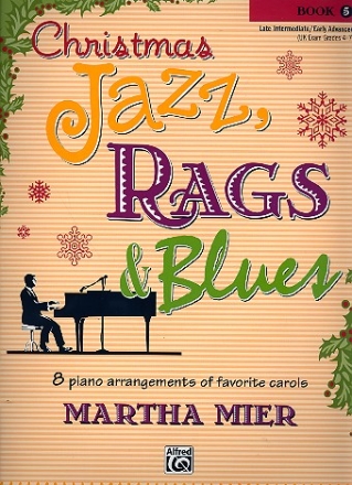 Christmas Jazz Rags and Blues vol.5: for piano