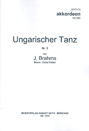 Ungarischer Tanz Nr.5 fr Akkordeon