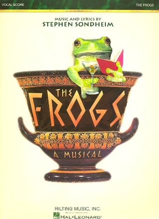 The Frogs (Musical) vocal score