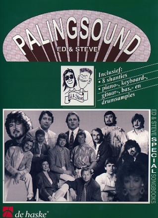 Ed & Steve: Palingsound songbook melody line/ lyrics/chords