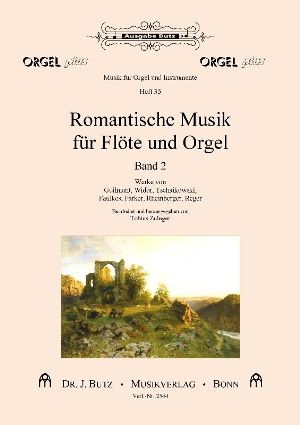 Romantische Musik Band 2 fr Flte und Orgel