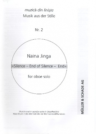 Silence - End of Silence - End fr Oboe solo